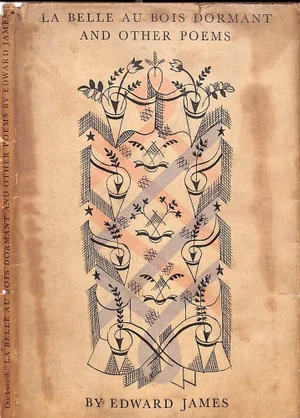 "La Belle Au Bois Dormant and Other Poems" Book 1933 James, Edward
