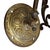 German Neoclassical Coverted Gas Wall Lamp in Opaline Glass, 1910s For Sale - Image 6 of 8