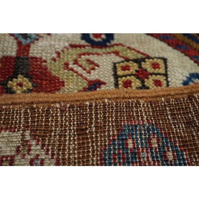 Antique Sarab Rug 3'7'' x 8' For Sale - Image 10 of 10