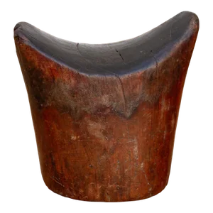 Mid 20th Century African Headrest