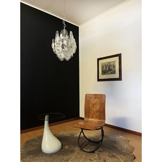 Italian Murano Glass Ceiling Light, 1990s For Sale - Image 11 of 18