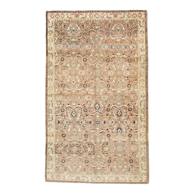 Galerie Shabab Collection Mid-20th Century Turkish Anatolian Accent Rug For Sale