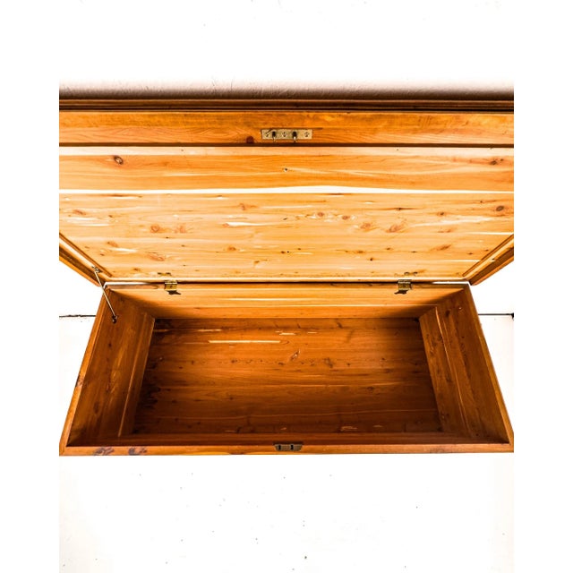 Antique Cedar Chest For Sale - Image 13 of 16