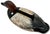 Figurative Very Rare & Unusual Antique Figurative Cast Iron Duck Decoy Motif Front Porch Boot Scraper - Circa 1920s For Sale - Image 3 of 18