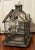Antique 19th Century French Tole & Wire Victorian House Form Bird Cage For Sale - Image 11 of 15