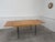 Tan Vintage Table by Alain Richard, 1950s For Sale - Image 8 of 10