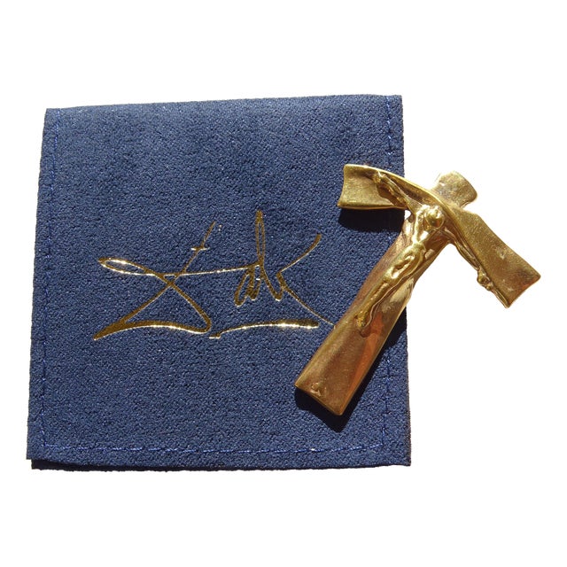 Christ of Saint John of the Cross Pendant after Salvador Dali For Sale