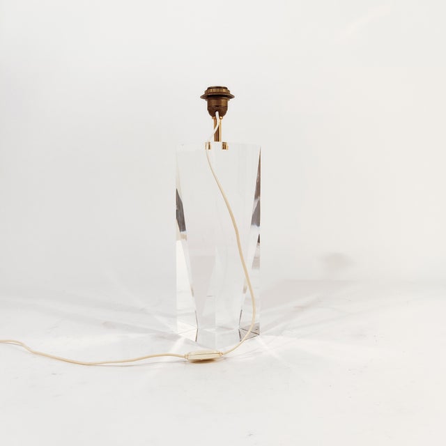 Large Sculptural Table Lamp attributed to Charles Hollis Jones, USA, 1970s For Sale - Image 11 of 18