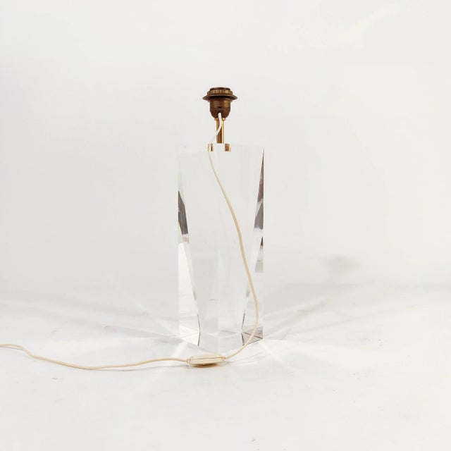 Large Sculptural Table Lamp by Charles Hollis Jones, USA, 1970s For Sale - Image 11 of 18