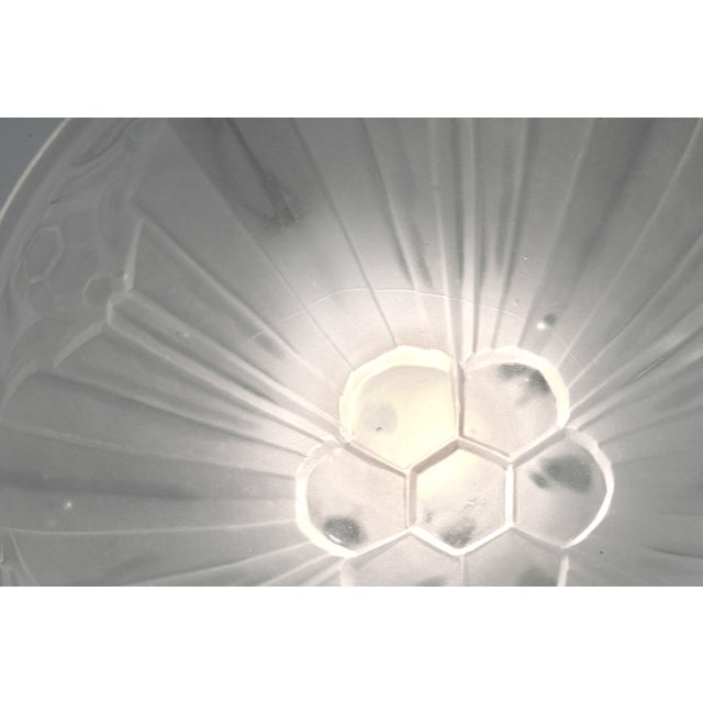 A French Art Deco Pendant Light by Sonover - 1930 France For Sale - Image 11 of 11