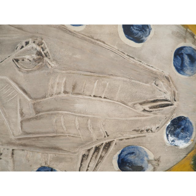 Modern Goat’s Head in Profile Ceramic by Pablo Picasso for Madoura, 1952 For Sale - Image 3 of 14