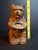 Antique Hubley Cast Iron Bear Honey Pot Still Bank Exceptional Original Paint 30s For Sale - Image 12 of 13