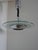 Helestra Pendant Lamp in Chrome and Glass, Germany, 1970s, in Very Good conditions. Designed 1970 to 1979 Up to 250V...