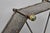 Antique Gothic Spanish Renaissance Steel Brass Octagonal Glass Top Coffee Table For Sale - Image 18 of 18