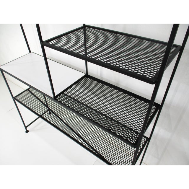 Mid 20th Century Mid Century Etagere Bookcase by Freda Diamond in the Style of Weinberg or Mategot For Sale - Image 5 of 12