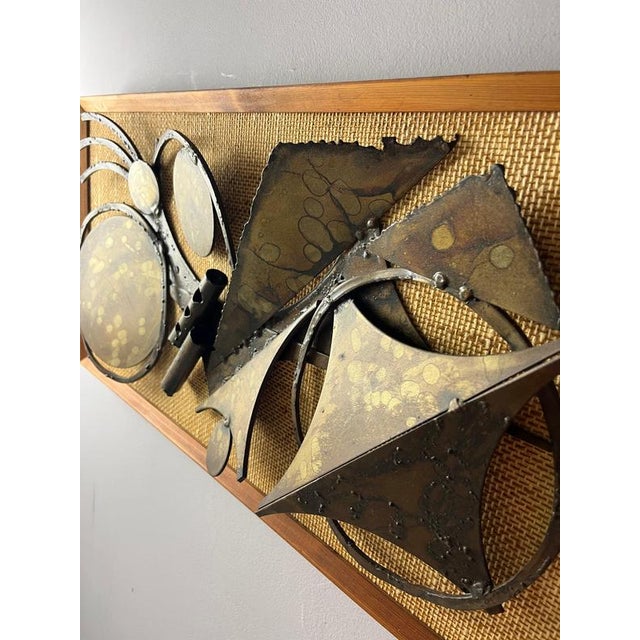 Wall Sculpture by Henrik Horst For Sale - Image 11 of 11