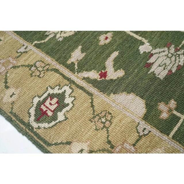 Traditional Sumak Runner 2'6'' X 10' For Sale - Image 3 of 9