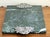 Green Vintage Seagull Pewter & Green Marble Charcuterie Board For Sale - Image 8 of 18