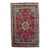 1950s Handmade Vintage Persian Mashad Rug For Sale