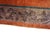 Early 20th Century 1920s Orange Floral Modern Antique Chinese Art Deco Rug 7' 10"x11' 6" Hand Knotted Carpet For Sale - Image 5 of 6