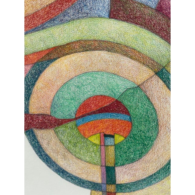 Jose Lambert Huevos Original Painting, Signed Circa 2011 For Sale In San Francisco - Image 6 of 12