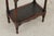 Theodore Alexander 3 Tier Metal Top Stand Table For Sale - Image 9 of 17