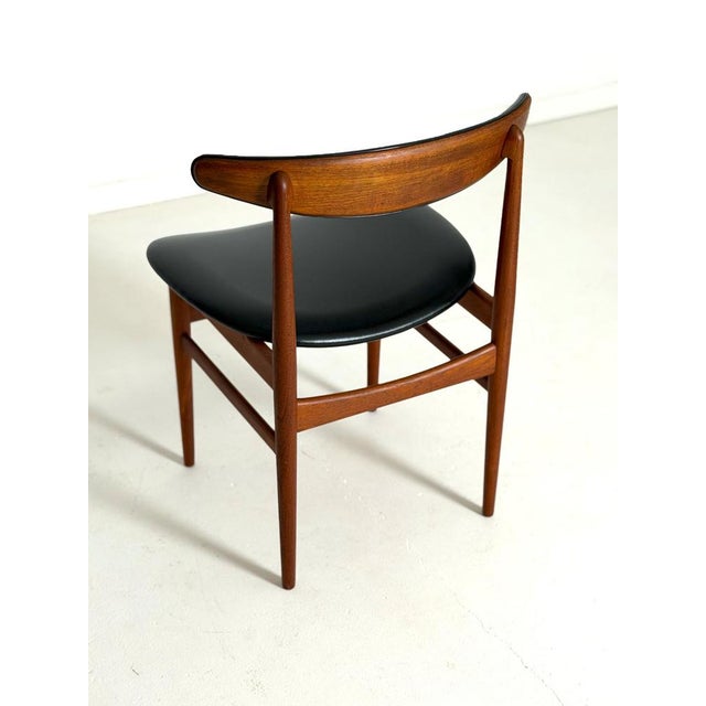Danish Teak Chairs, 1960s, Set of 4 For Sale - Image 12 of 13