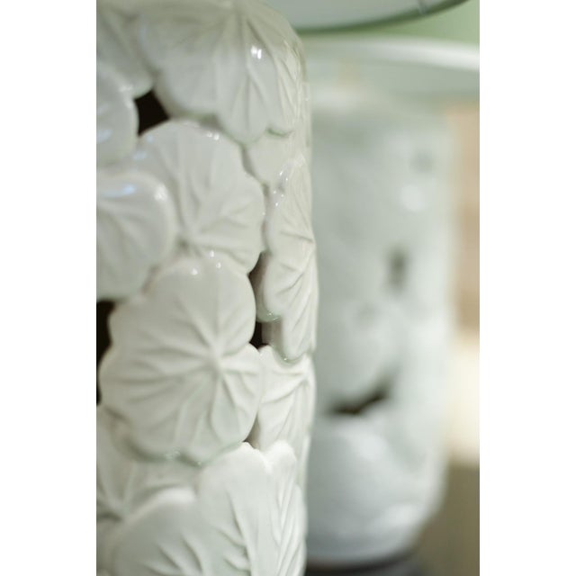 1970s Ceramic Lamps by Vivai del Sud 1970 from Vivai Del Sud, Set of 2 For Sale - Image 5 of 8