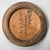 1940s Vintage Japanese Wooden Dough Bowl, 1949 For Sale - Image 5 of 7