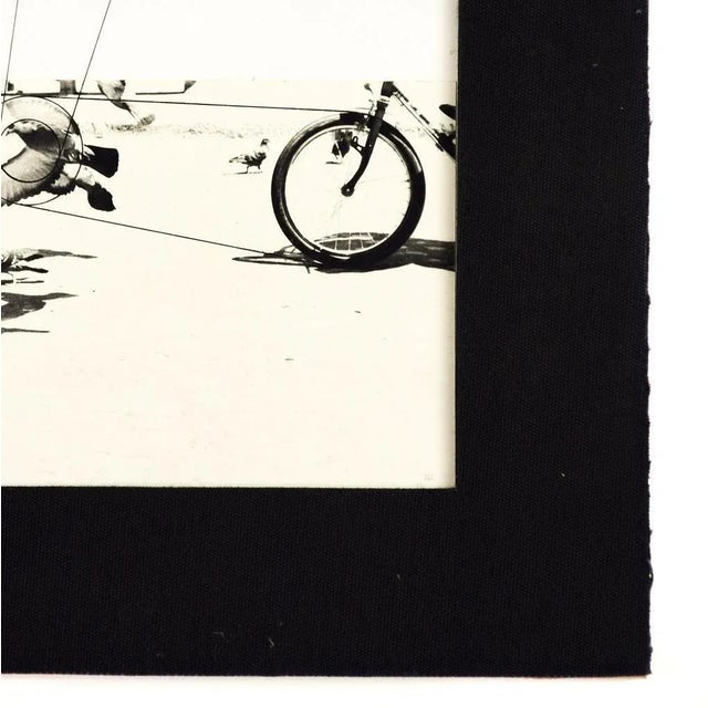 Birds - Original Mixed Media by Pino Settanni - 1970s 1970s For Sale - Image 4 of 5