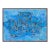Al Robi Figural Abstraction Mixed Media on Canvas For Sale