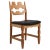 Model Razorblade Oak Dining Chair by Henning Kjærnulf, Denmark, 2023 For Sale - Image 9 of 9