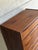 Wood Rosewood Tall 6-Drawer Dresser Danish Mid-Century Modern High Chest 1960s For Sale - Image 7 of 11