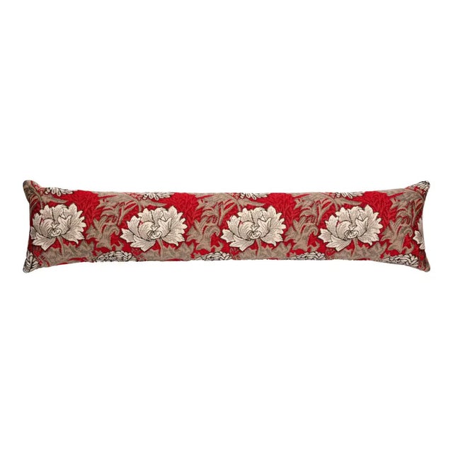 Keep the warmth in with this Hines tapestry draught excluder. Meticulously hand-finished in England with a luxury British...