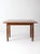 Antique American Country Drop Leaf Table For Sale - Image 4 of 15