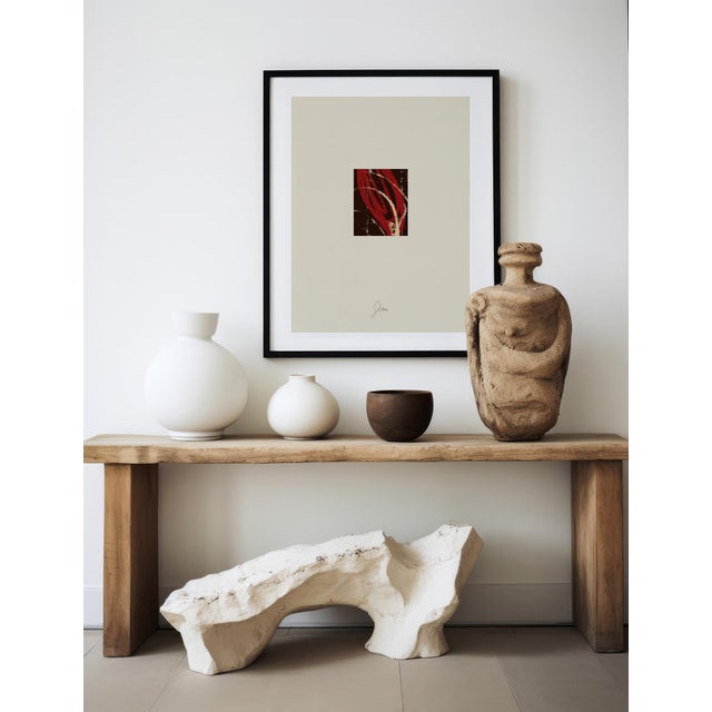 Contemporary Abstract Giclee Print For Sale - Image 4 of 5