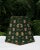 Textile Green Foulard French Country Lampshade Small Clip on Hexagon Handmade For Sale - Image 7 of 12