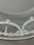 Glass Charger Plates with Silver Leaf Rococo Pattern by Arte Italica, 2011, Set of 23 For Sale - Image 4 of 10
