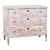 19th Century Swedish Painted Pine Chest of Three Drawers For Sale
