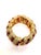 Bochic "Capri" Vintage Natural Ruby & Peridot Bangle Set In 18K Gold & Silver For Sale In New York - Image 6 of 10