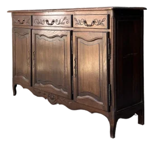 Vintage French Carved Sideboard