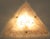 Murano Glass Pyramid Wall Light, 1970s For Sale - Image 7 of 15