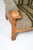 Gray Mid Century Danish Modern Loveseat & Ottoman For Sale - Image 8 of 10