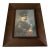Paul Evans Pe71 Bronzed Resin and Glass Floating Bookshelf Wall Unit C. 1970s For Sale