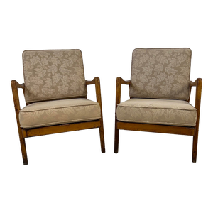 Pair of Vintage Dux Duxello Lounge Chair by Folke Ohlsson
