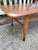 Chocolate Lane Furniture Acclaim Cocktail Coffee Accent Table Mid Century For Sale - Image 8 of 9