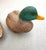 1980s Vintage Pair of Mallard Duck Decoys For Sale - Image 5 of 9
