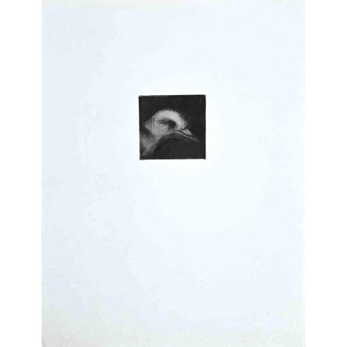 The Bird is an original artwork realized by Giselle Halff (1899-1971) in the mid-20th Century. Original black and white...