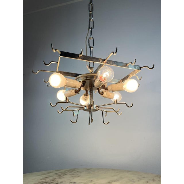 Ceiling Light in Murano Glass, Italy, 1960s For Sale - Image 10 of 18