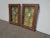 1940s Stained Glass Door Windows - Set of 2 For Sale - Image 4 of 13